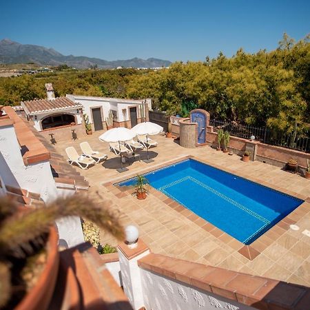 Casa Rural En Nerja Villa Ruisol By Centrall Alquileres Turisticos 外观 照片
