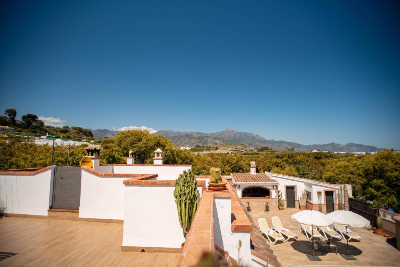 Casa Rural En Nerja Villa Ruisol By Centrall Alquileres Turisticos 外观 照片