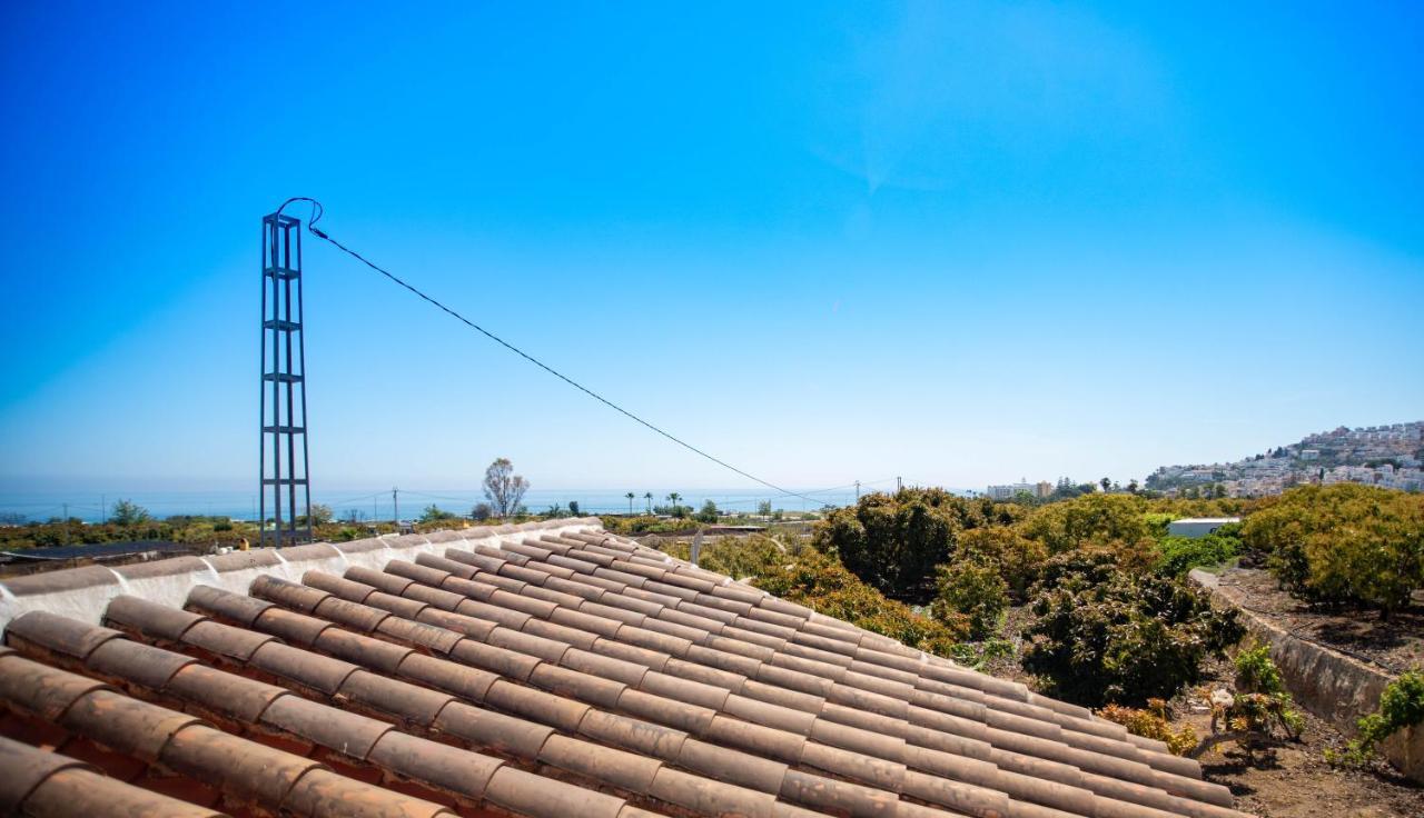 Casa Rural En Nerja Villa Ruisol By Centrall Alquileres Turisticos 外观 照片