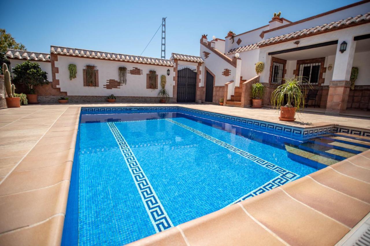 Casa Rural En Nerja Villa Ruisol By Centrall Alquileres Turisticos 外观 照片