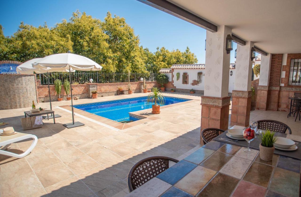 Casa Rural En Nerja Villa Ruisol By Centrall Alquileres Turisticos 外观 照片