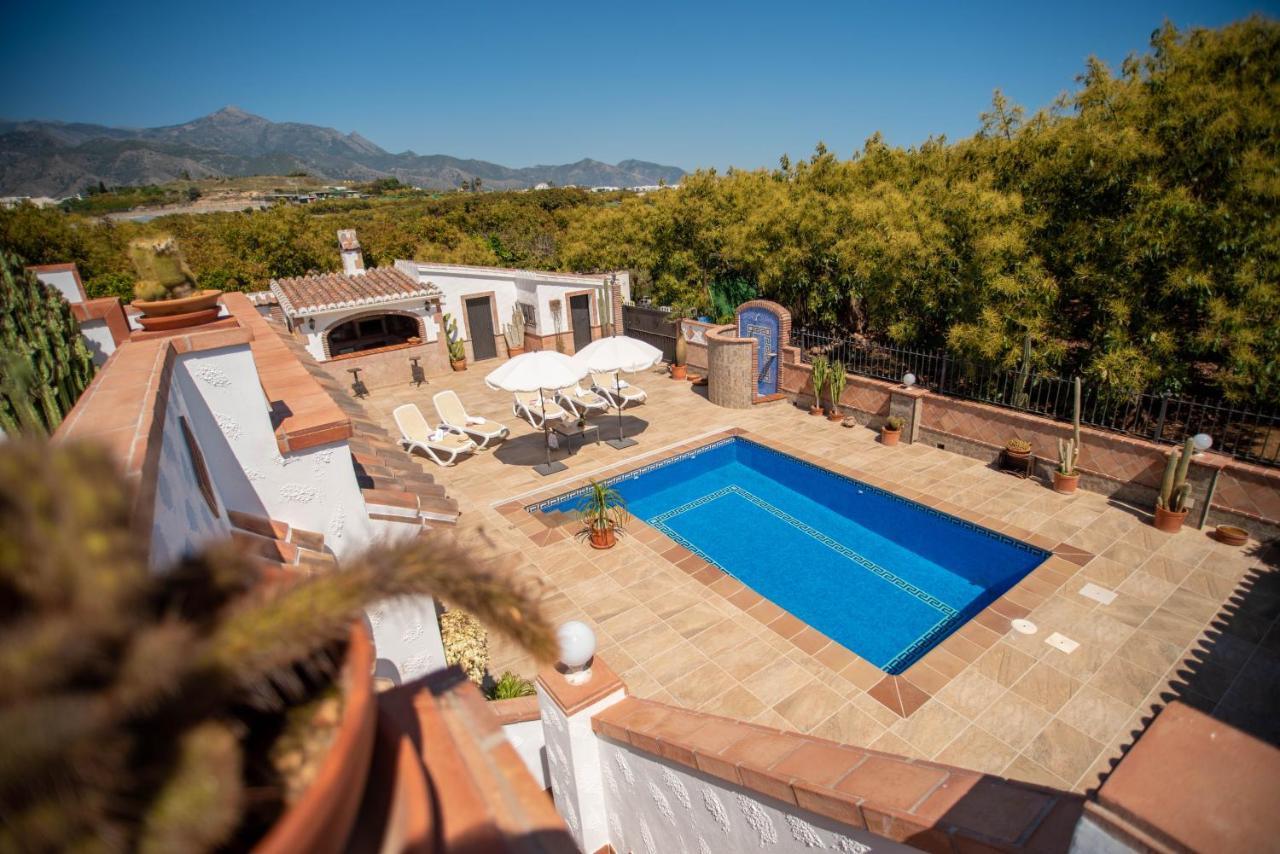 Casa Rural En Nerja Villa Ruisol By Centrall Alquileres Turisticos 外观 照片