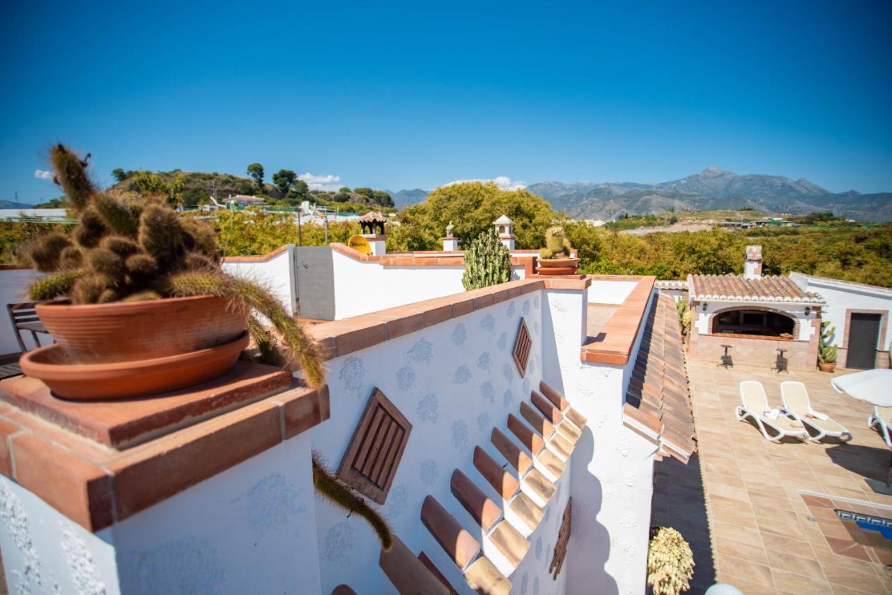 Casa Rural En Nerja Villa Ruisol By Centrall Alquileres Turisticos 外观 照片