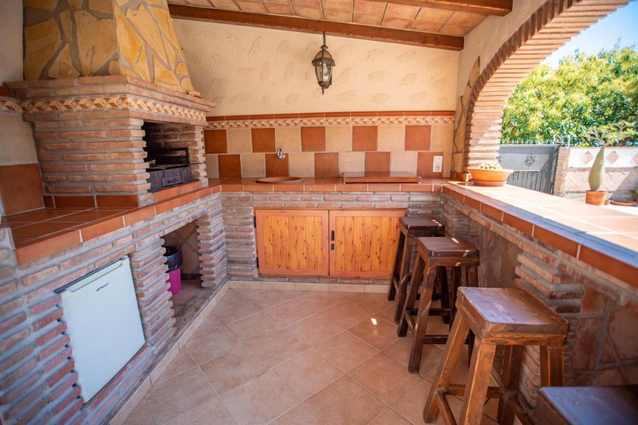 Casa Rural En Nerja Villa Ruisol By Centrall Alquileres Turisticos 外观 照片