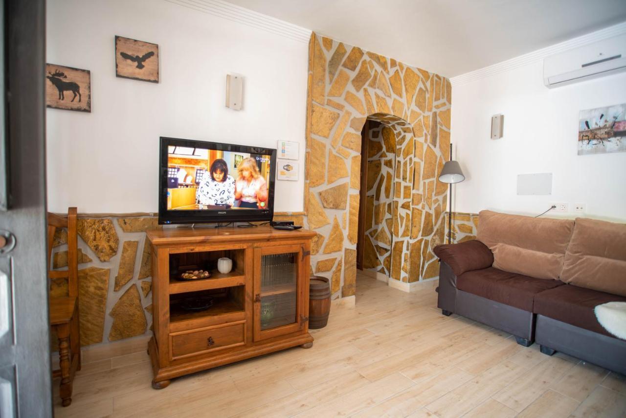 Casa Rural En Nerja Villa Ruisol By Centrall Alquileres Turisticos 外观 照片