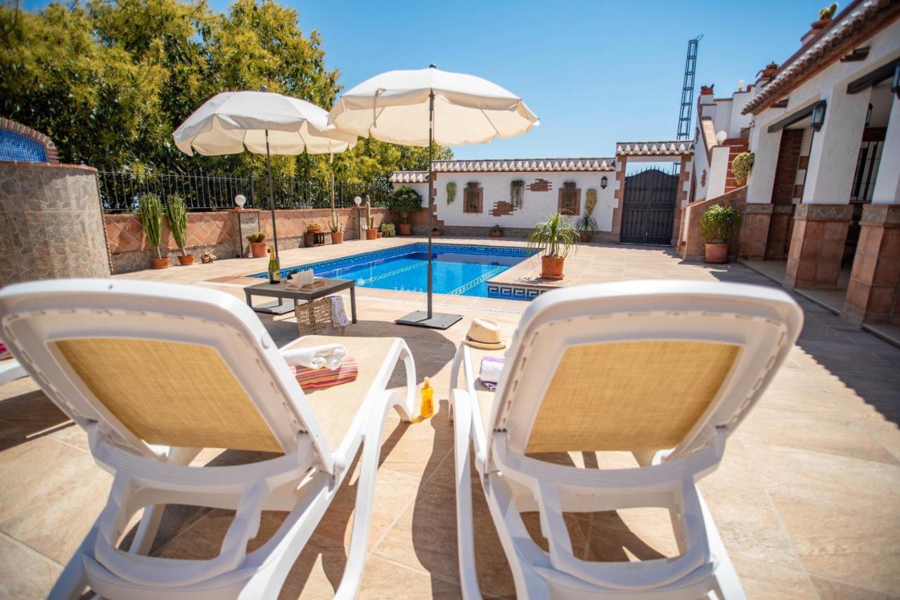 Casa Rural En Nerja Villa Ruisol By Centrall Alquileres Turisticos 外观 照片
