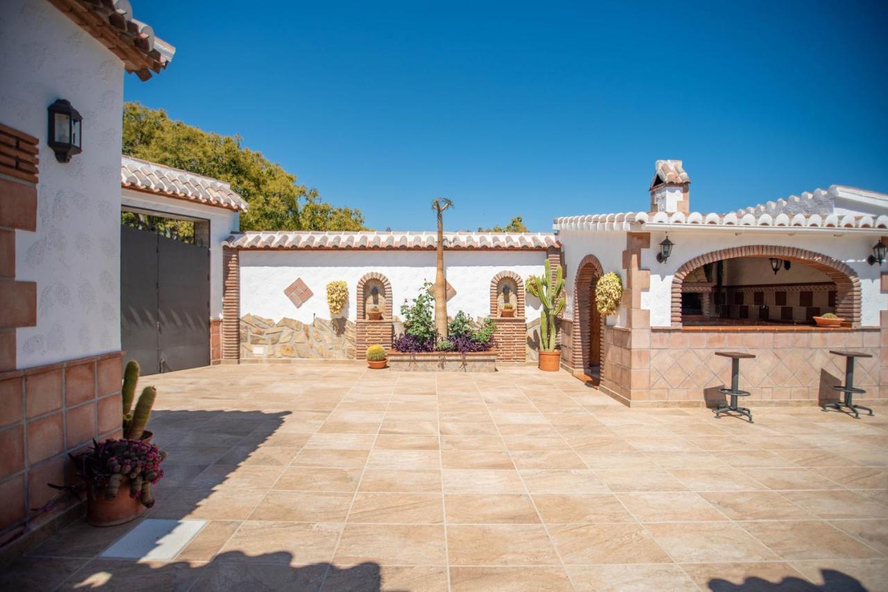 Casa Rural En Nerja Villa Ruisol By Centrall Alquileres Turisticos 外观 照片