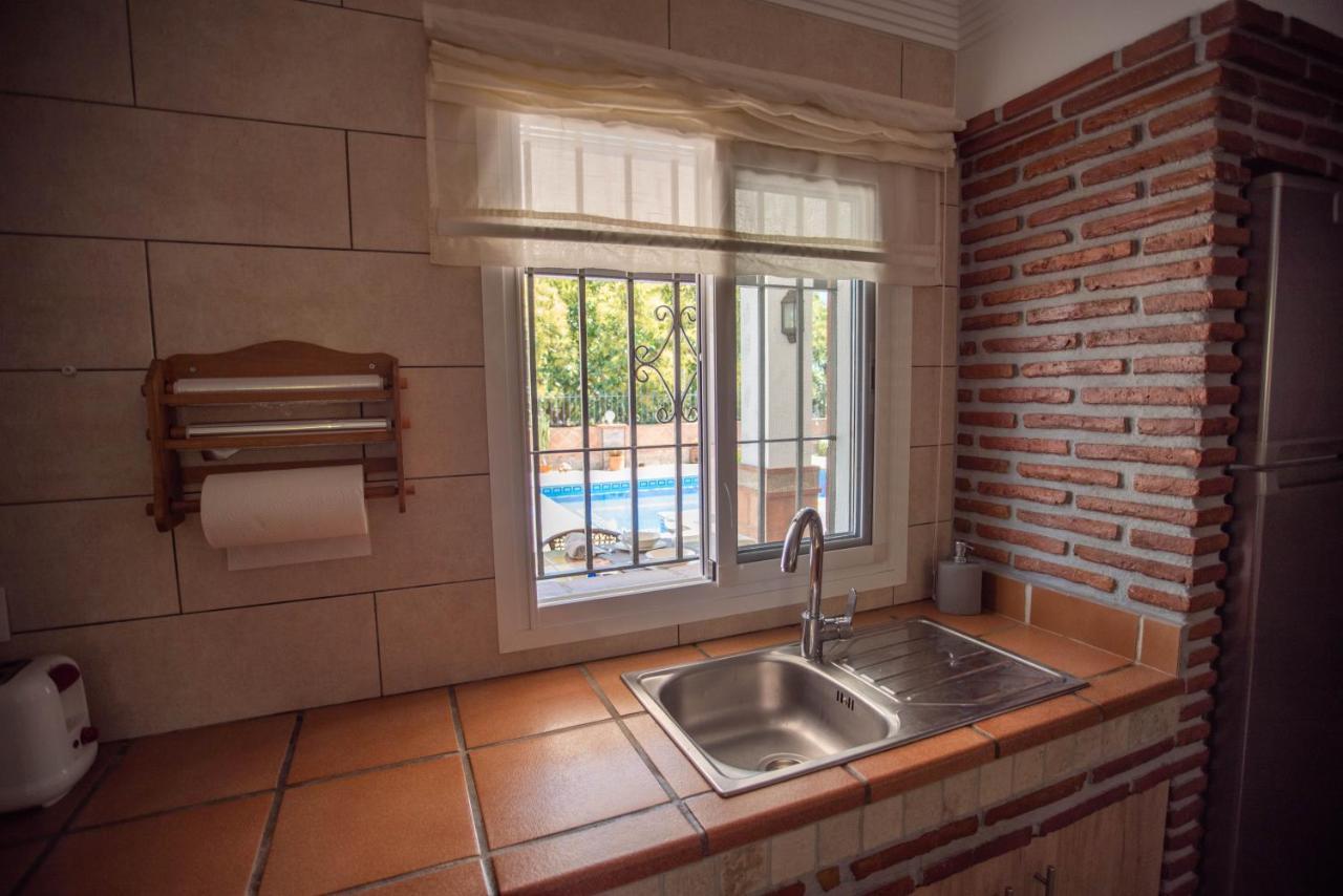 Casa Rural En Nerja Villa Ruisol By Centrall Alquileres Turisticos 外观 照片